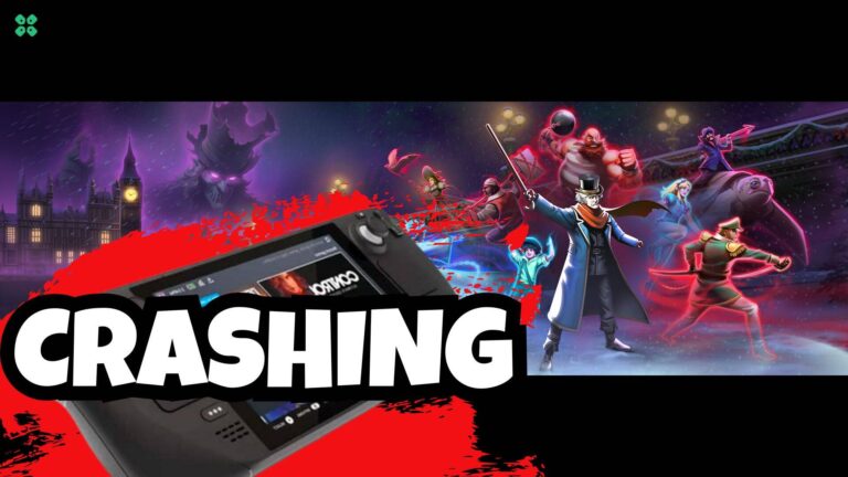 Artwork of Ebenezer and the Invisible World and its fix of crashing by TCG