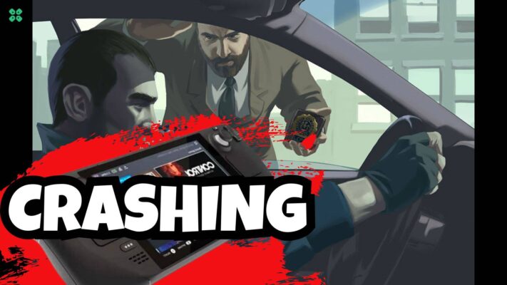 Artwork of Grand Theft Auto IV and its fix of crashing by TCG
