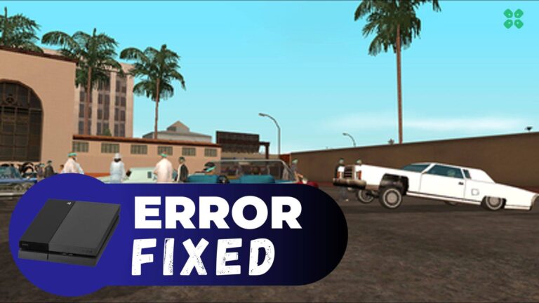 Artwork of Grand Theft Auto San Andreas and its fix of crashing by TCG