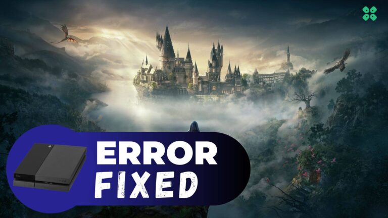 Artwork of Hogwarts Legacy and its fix of crashing by TCG