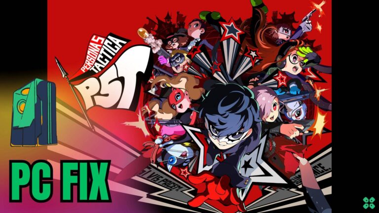 Artwork of Persona 5 Tactica and its fix of crashing by TCG