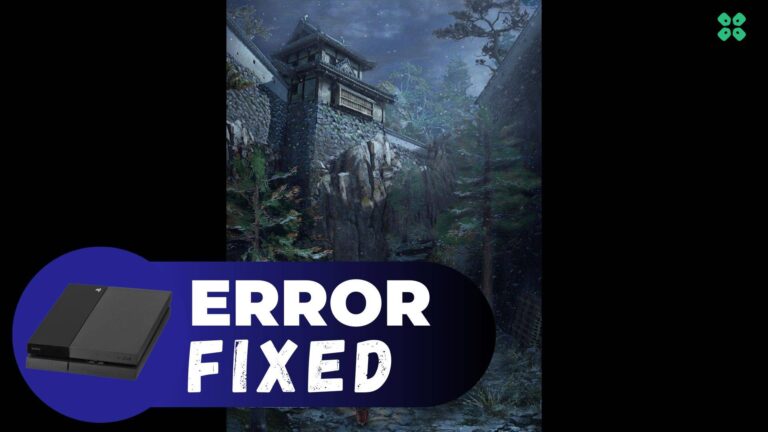 Artwork of Sekiro Shadows Die Twice and its fix of crashing by TCG