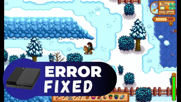 Artwork of Stardew Valley and its fix of crashing by TCG