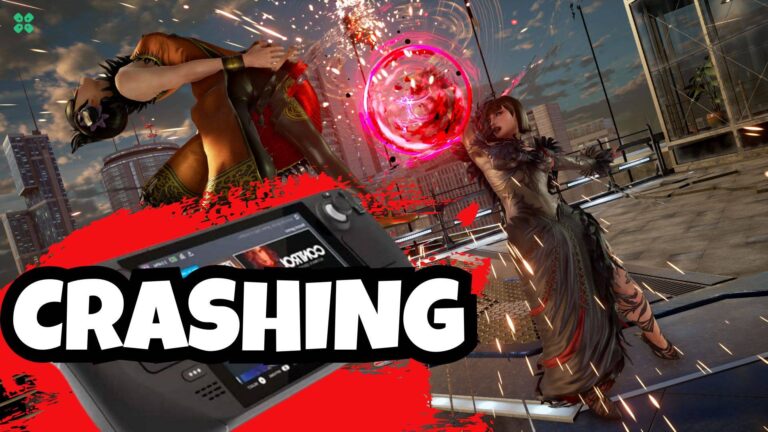 Artwork of Tekken 7 and its fix of crashing by TCG