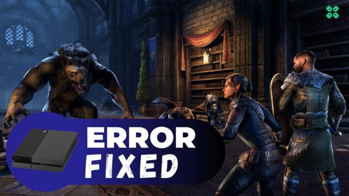 Artwork of The Elder Scrolls Online and its fix of crashing by TCG