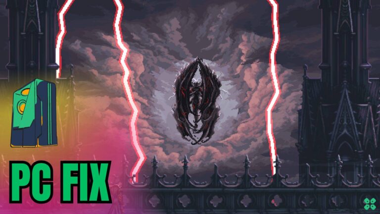 Artwork of The Last Faith and its fix of crashing by TCG