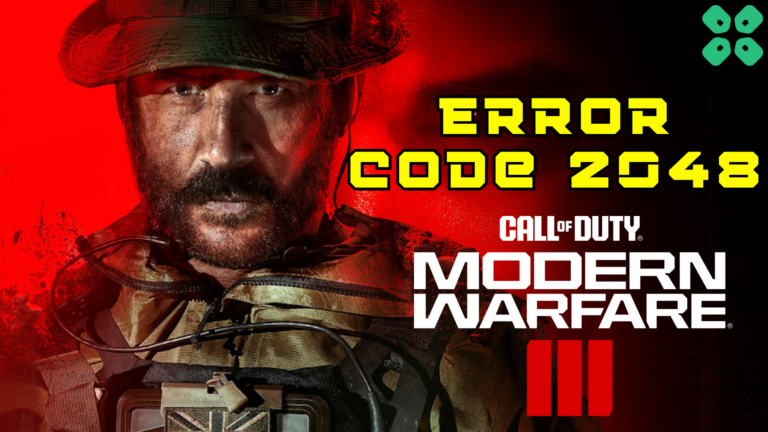 How to Fix Call of Duty MW3 Error Code 2048
