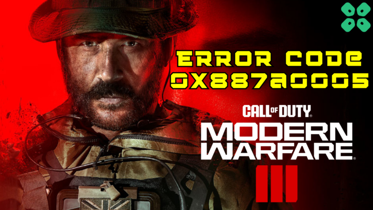 How to Fix Call of Duty MW3 Error code 0x887a0005