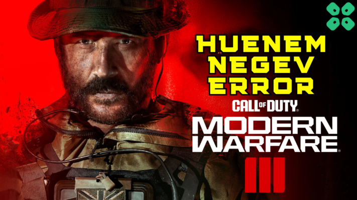 How to Fix COD Modern Warfare 3 HUENEME NEGEV Error
