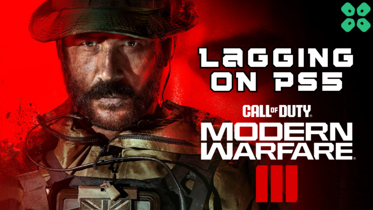 How to Fix Call of Duty Modern Warfare 3 Lagging on PS5