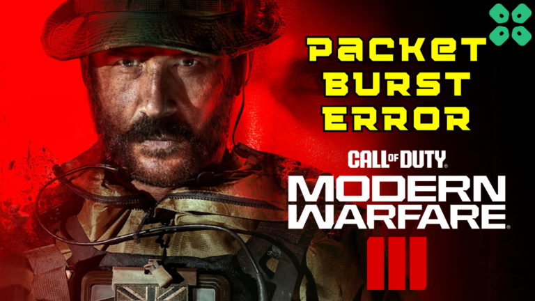 How to Fix CODMW3 Packet Burst Error on PC Xbox PlayStation