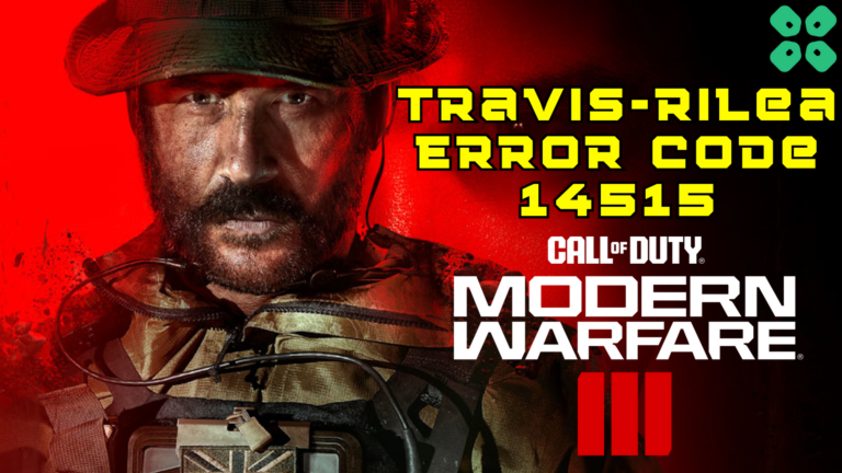 How to Fix Call of Duty MW3 Travis-Rilea Error code 14515