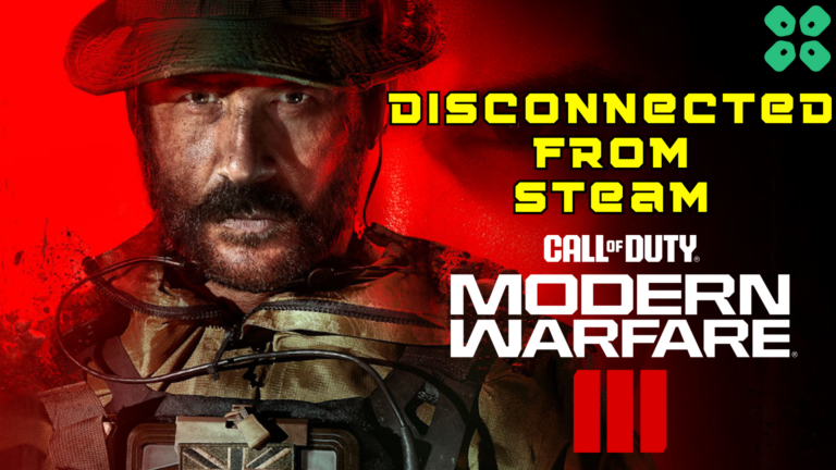 How to Fix Call of Duty MW3 disconnected from Steam error