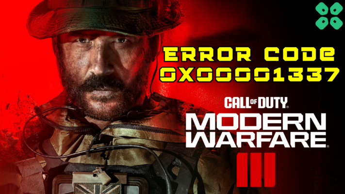 How to Fix Call of Duty MW3 Error Code 0x00001337