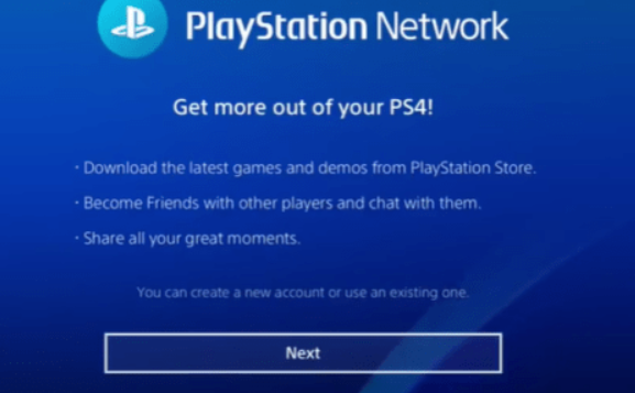 Setting up PSN