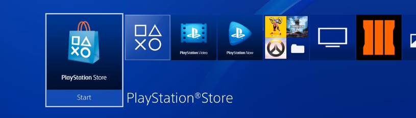 PlayStation 4 PS Store