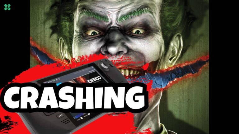 Artwork of Batman Arkham Asylum and its fix of crashing by TCG