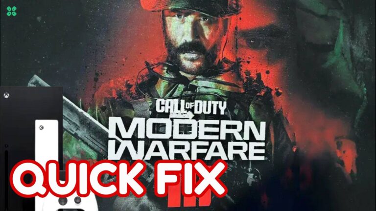 Artwork of Call of Duty Modern Warfare III and its fix of crashing by TCG