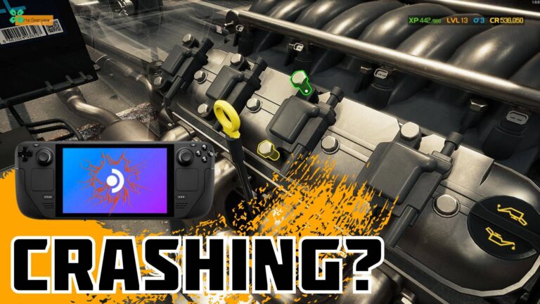 Artwork of Car Mechanic Simulator 2021 and its fix of crashing by TCG