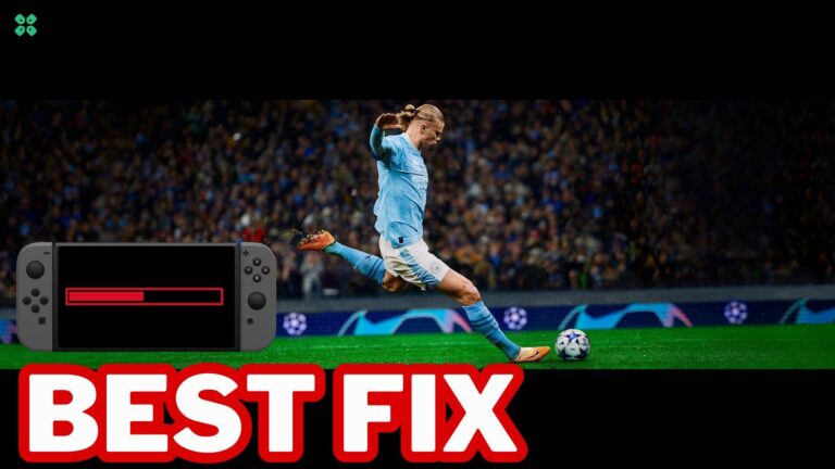Artwork of EA Sports FC 24 and its fix of lagging by TCG