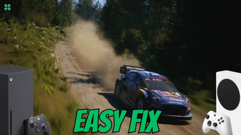 Artwork of EA Sports WRC and its fix of crashing by TCG