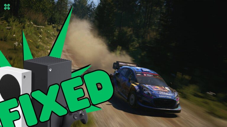 Artwork of EA Sports WRC and its fix of lagging by TCG