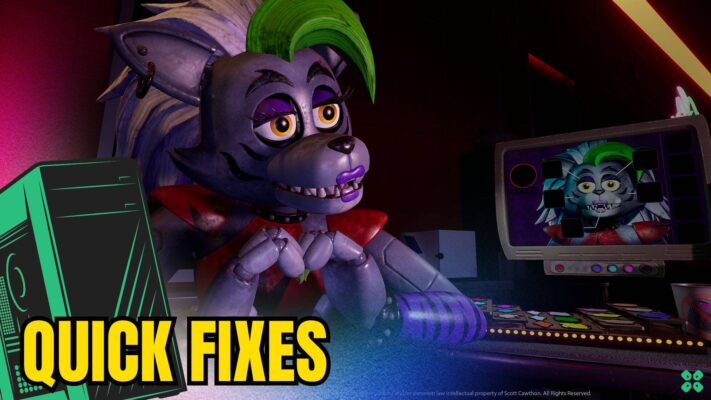 Artwork of Five Nights at Freddy's Help Wanted 2 and its fix of crashing by TCG