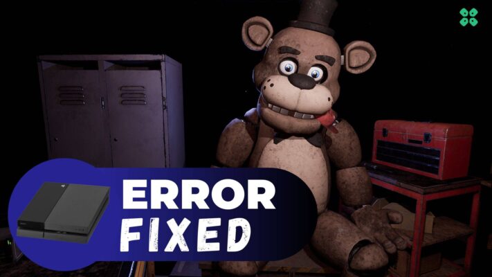 Artwork of Five Nights at Freddy's Help Wanted and its fix of crashing by TCG