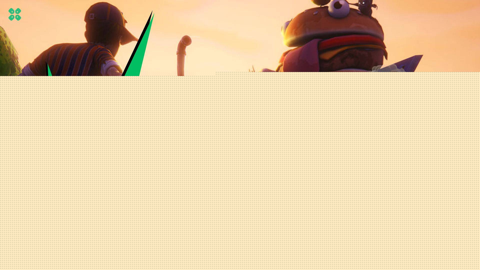 Artwork of Fortnite and its fix of lagging by TCG