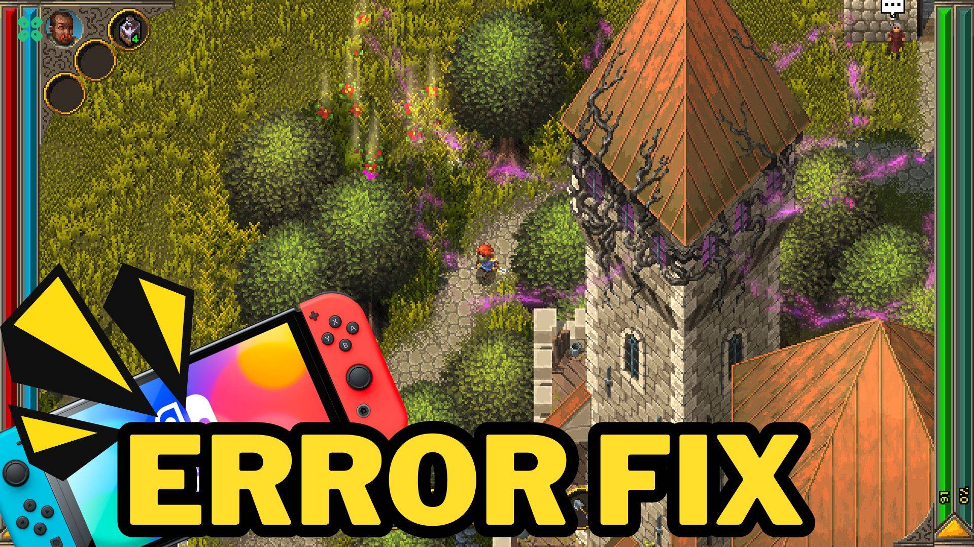 Artwork of Hammerwatch II and its fix of lagging by TCG