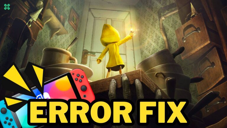 Artwork of Little Nightmares and its fix of crashing by TCG