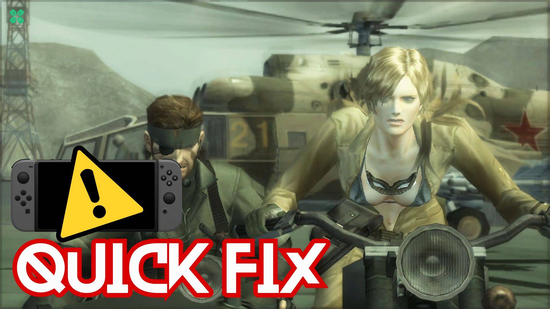 Artwork of Metal Gear Solid Master Collection Volume 1 and its fix of crashing by TCG