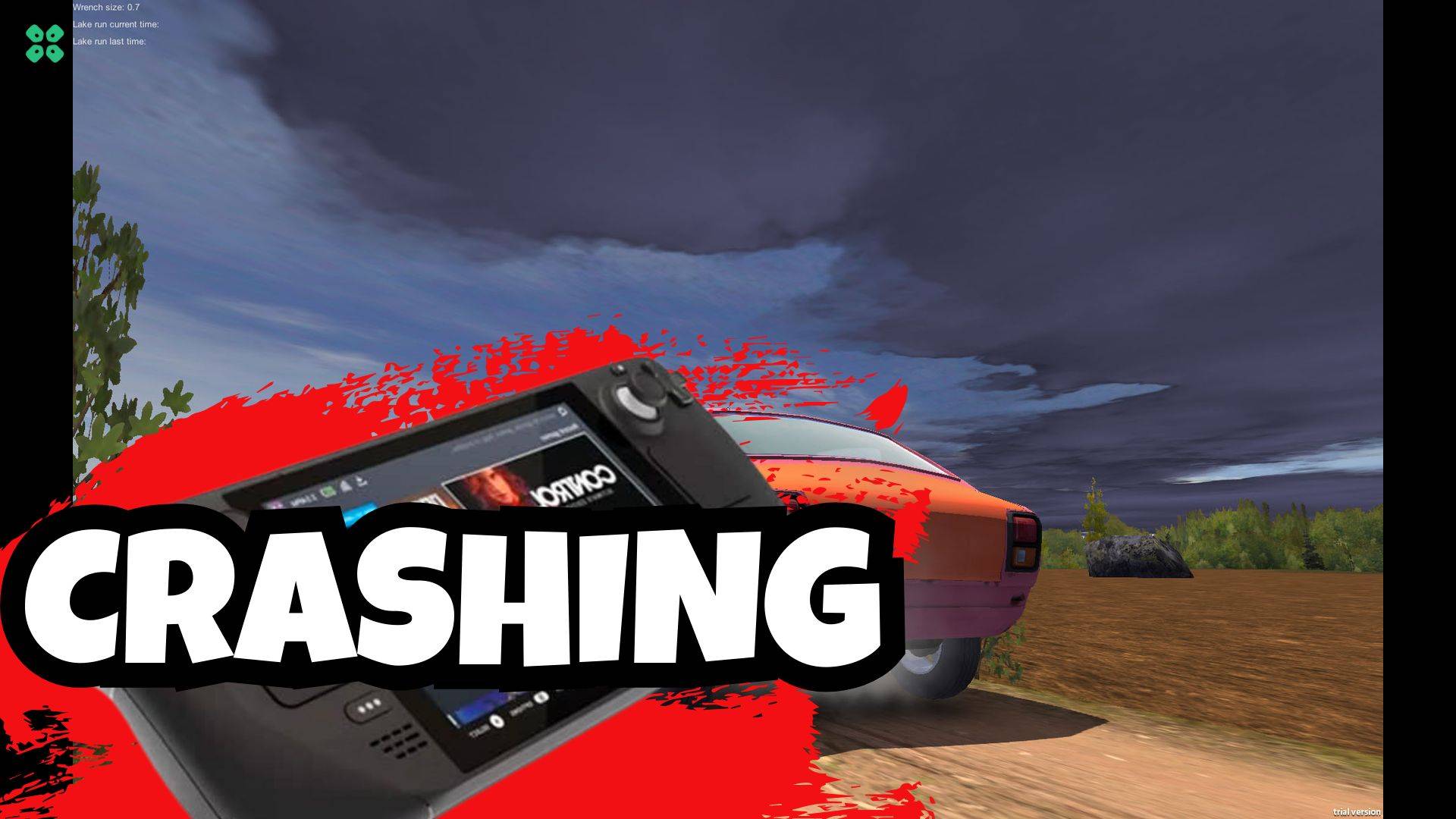 Artwork of My Summer Car and its fix of crashing by TCG