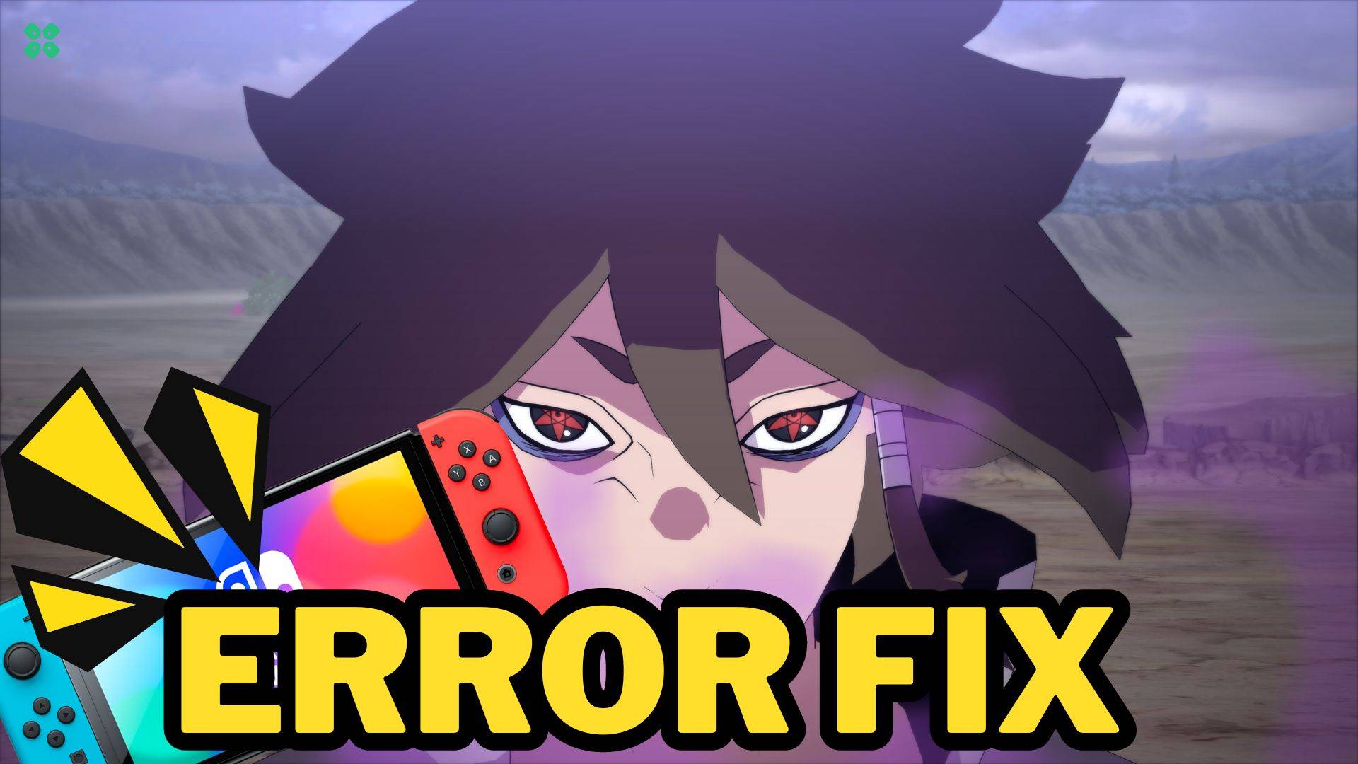 Artwork of Naruto x Boruto Ultimate Ninja Storm Connections and its fix of crashing by TCG