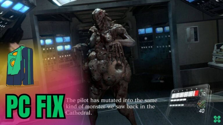 Artwork of Resident Evil 6 and its fix of lagging by TCG