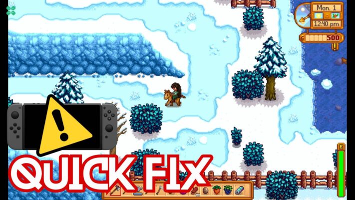 Stardew Valley Crashing on Nintendo Switch (FIXED) – TCG