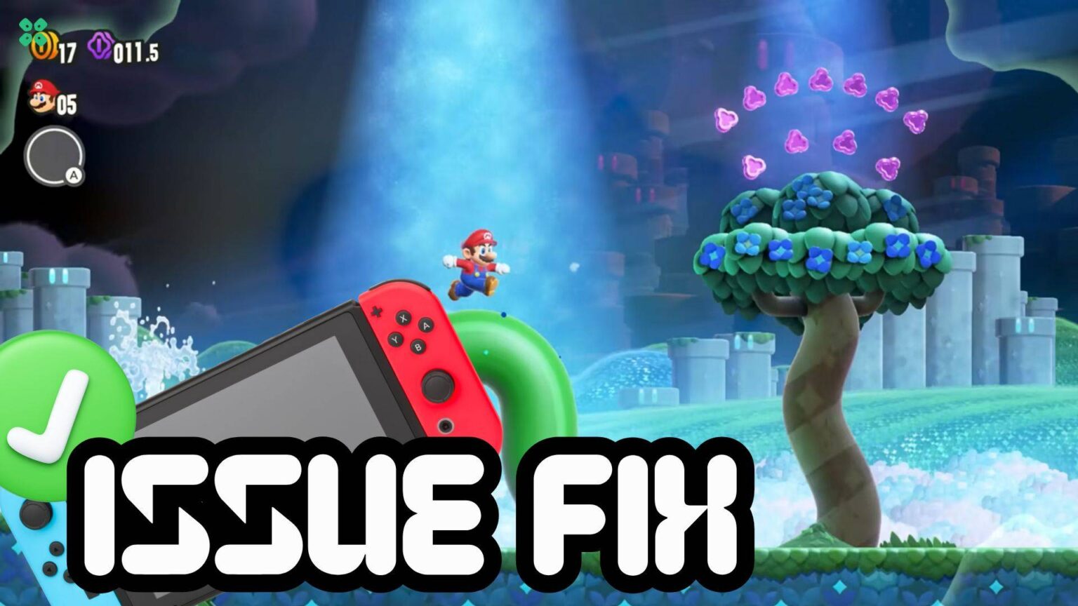 FIX Super Mario Bros. Wonder Crashing on Nintendo Switch