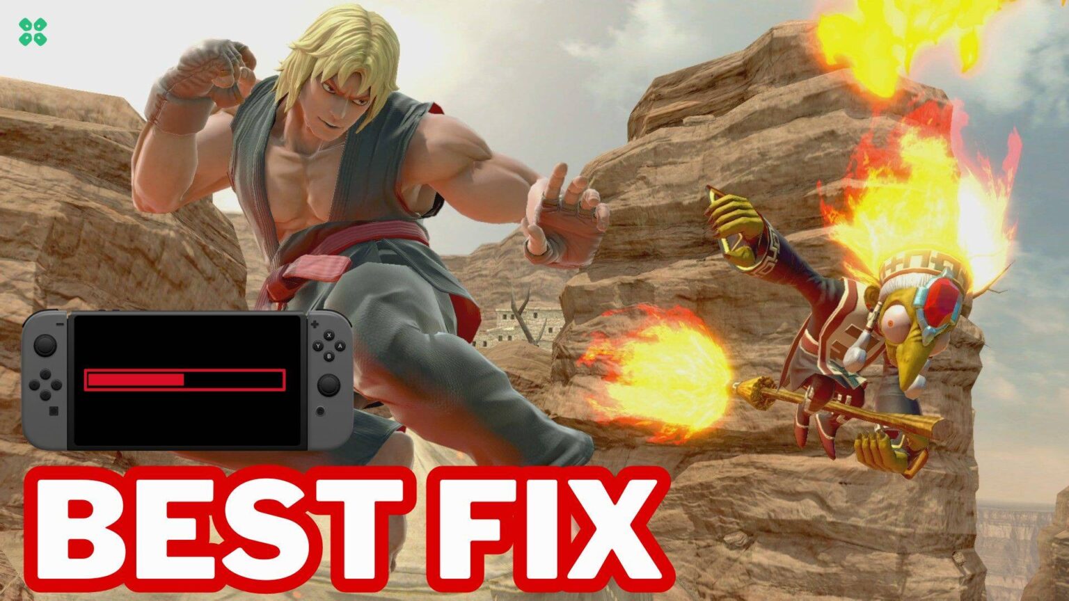 FIX Super Smash Bros. Ultimate Crashing on Nintendo Switch