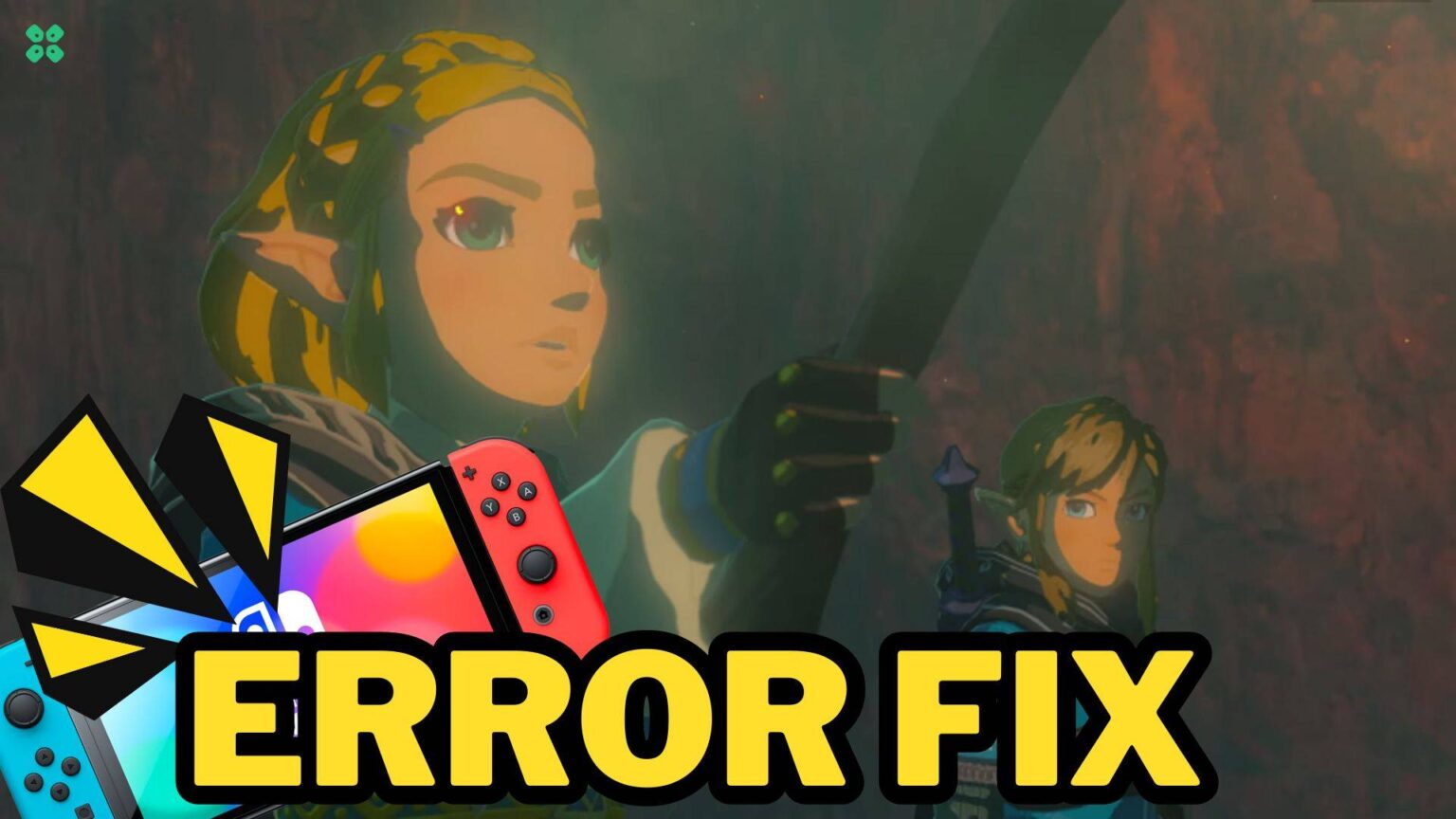 FIX The Legend of Zelda Tears of the Kingdom Crashing on Nintendo Switch
