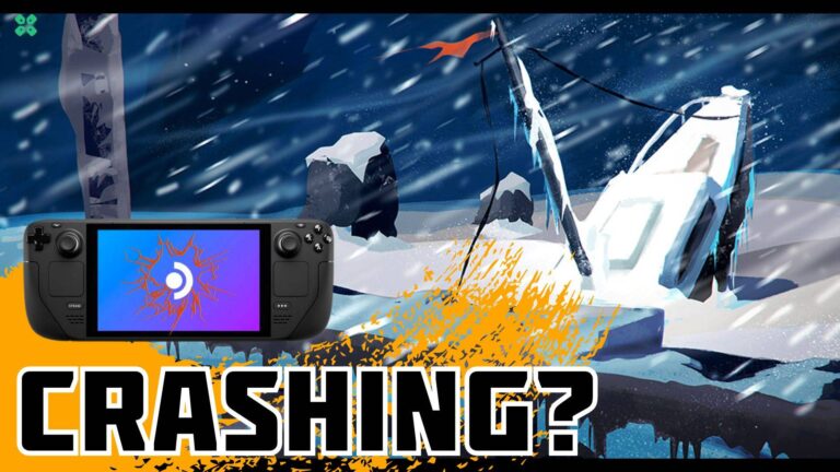 Artwork of The Long Dark and its fix of crashing by TCG