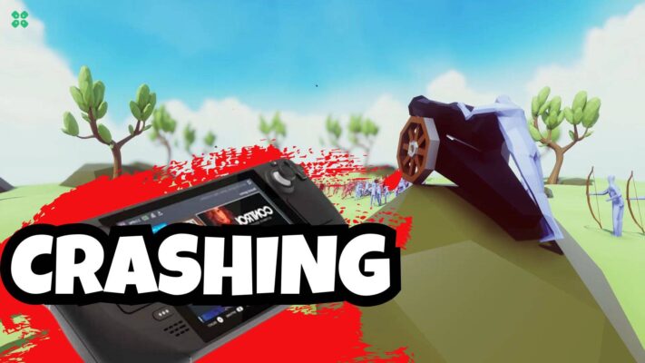 Artwork of Totally Accurate Battle Simulator and its fix of crashing by TCG