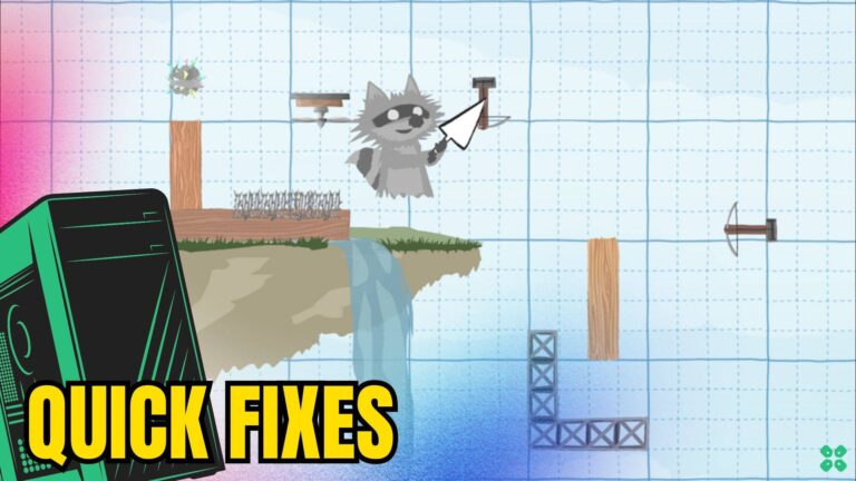 Artwork of Ultimate Chicken Horse and its fix of lagging by TCG