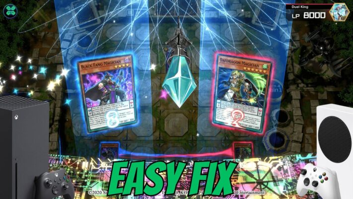 Artwork of Yu-Gi-Oh Master Duel and its fix of crashing by TCG
