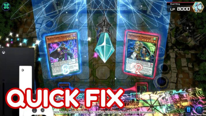 Artwork of Yu-Gi-Oh Master Duel and its fix of lagging by TCG