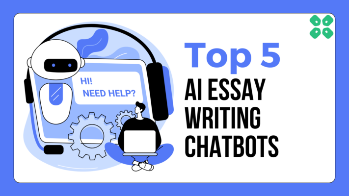 5 Best AI Essay Writing Chatbots
