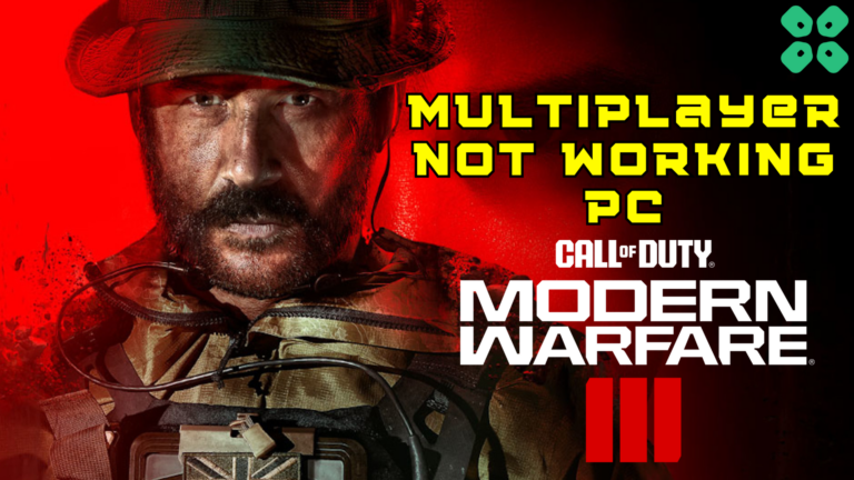How to Fix Call of Duty MW3 Multiplayer not working Error on PC