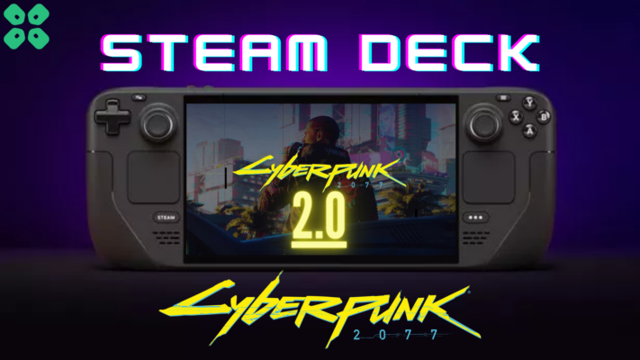 Cyberpunk 2077 Best Settings for Steam Deck