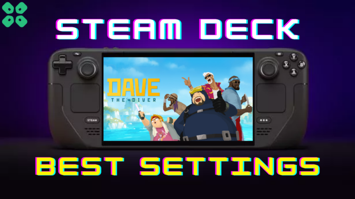 Dave the Diver Steam Deck Best Settings