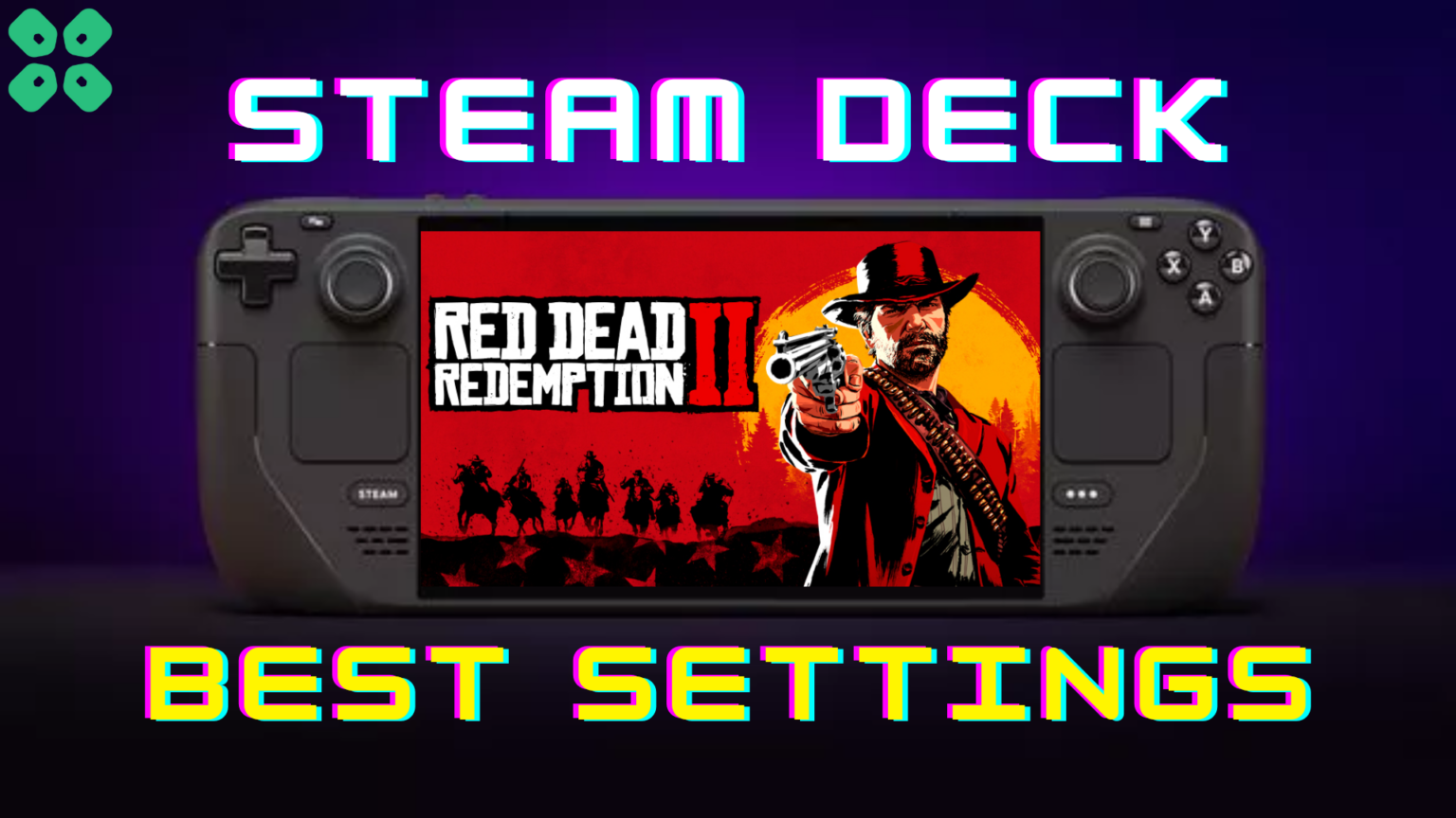 Red Dead Redemption 2 Steam Deck Best Settings