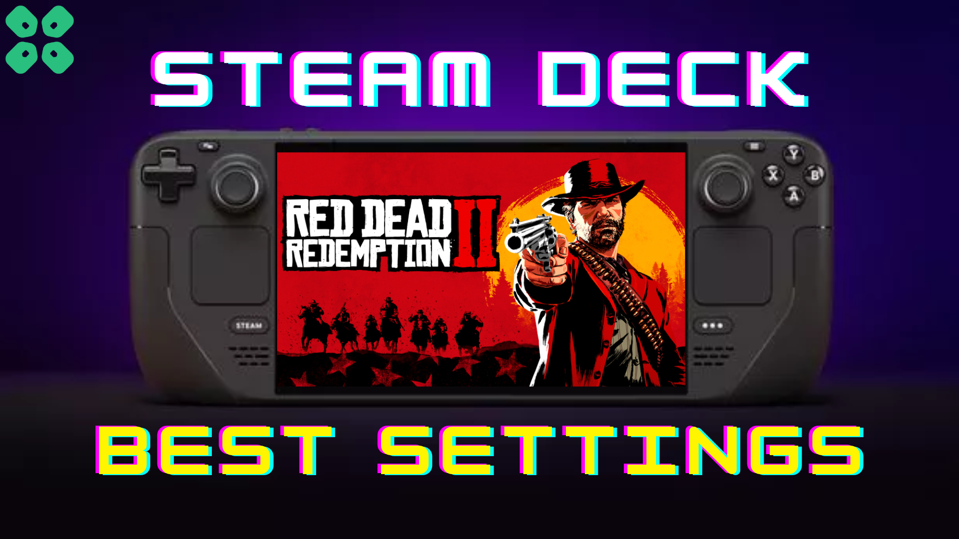 Steam Deck Best Settings for RDR 2